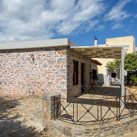 Pavlakis Lemon-Tree House Villa Elounda Exteriör bild