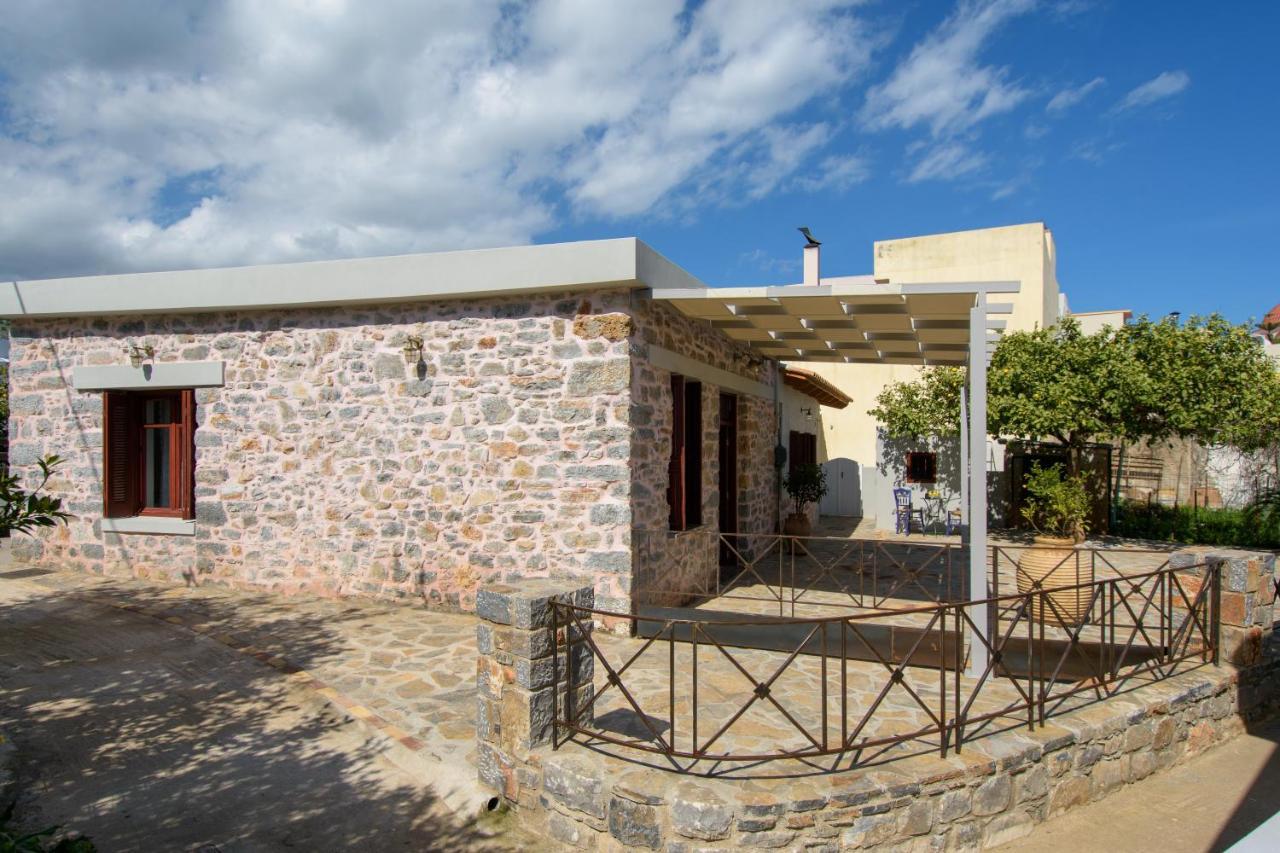 Pavlakis Lemon-Tree House Villa Elounda Exteriör bild