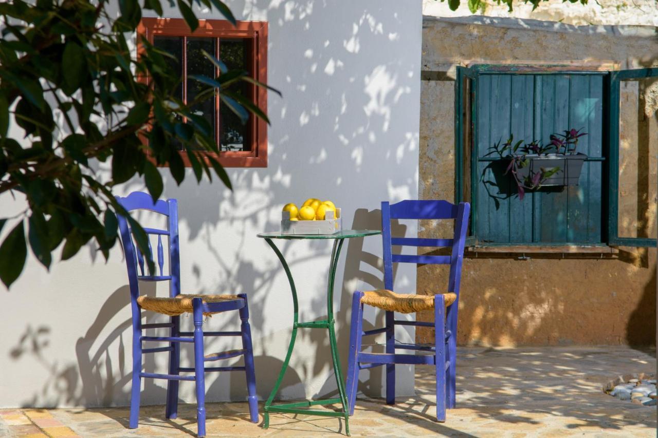 Pavlakis Lemon-Tree House Villa Elounda Exteriör bild