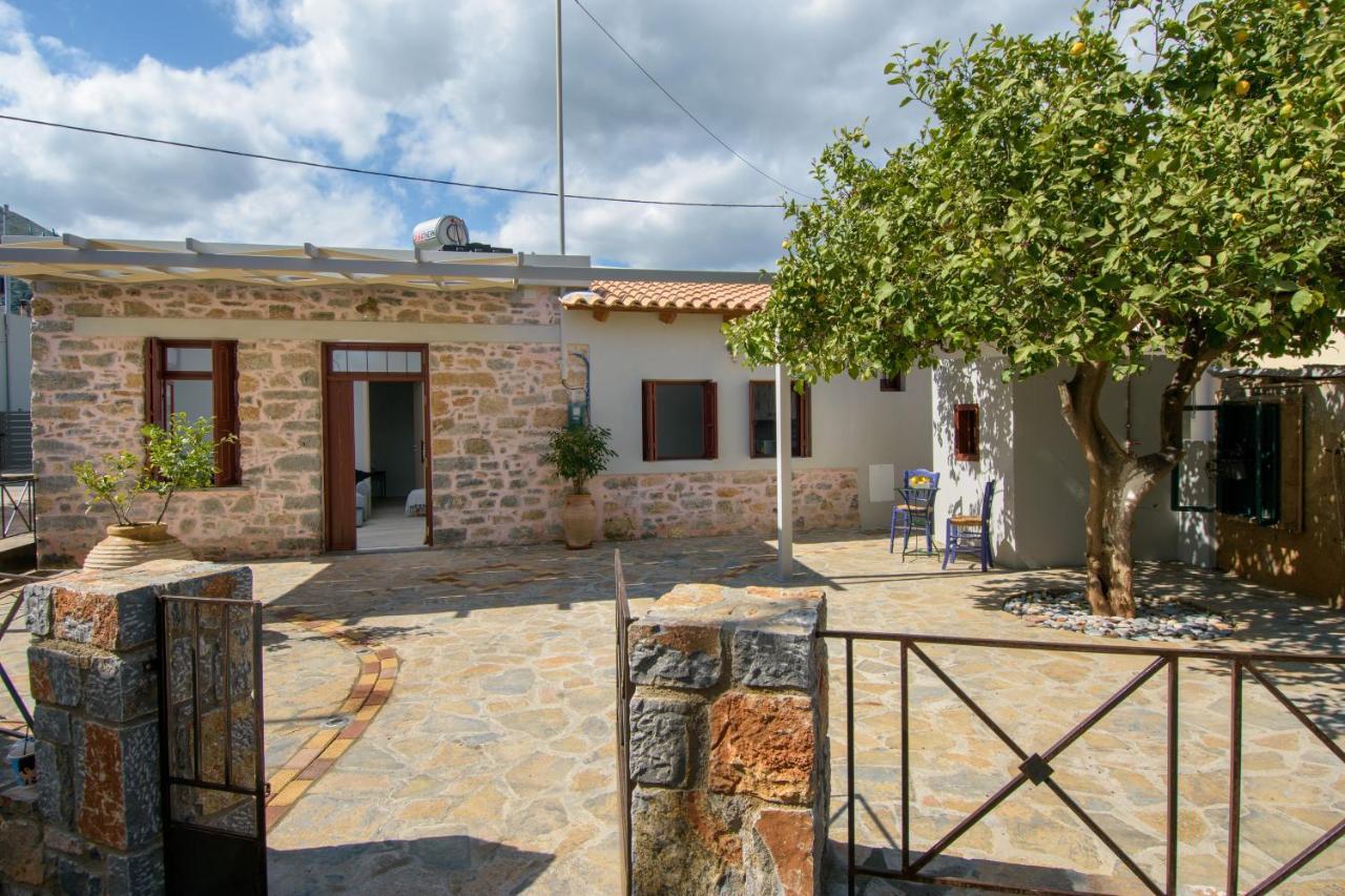Pavlakis Lemon-Tree House Villa Elounda Exteriör bild