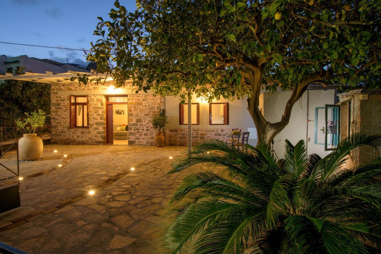 Pavlakis Lemon-Tree House Villa Elounda Exteriör bild