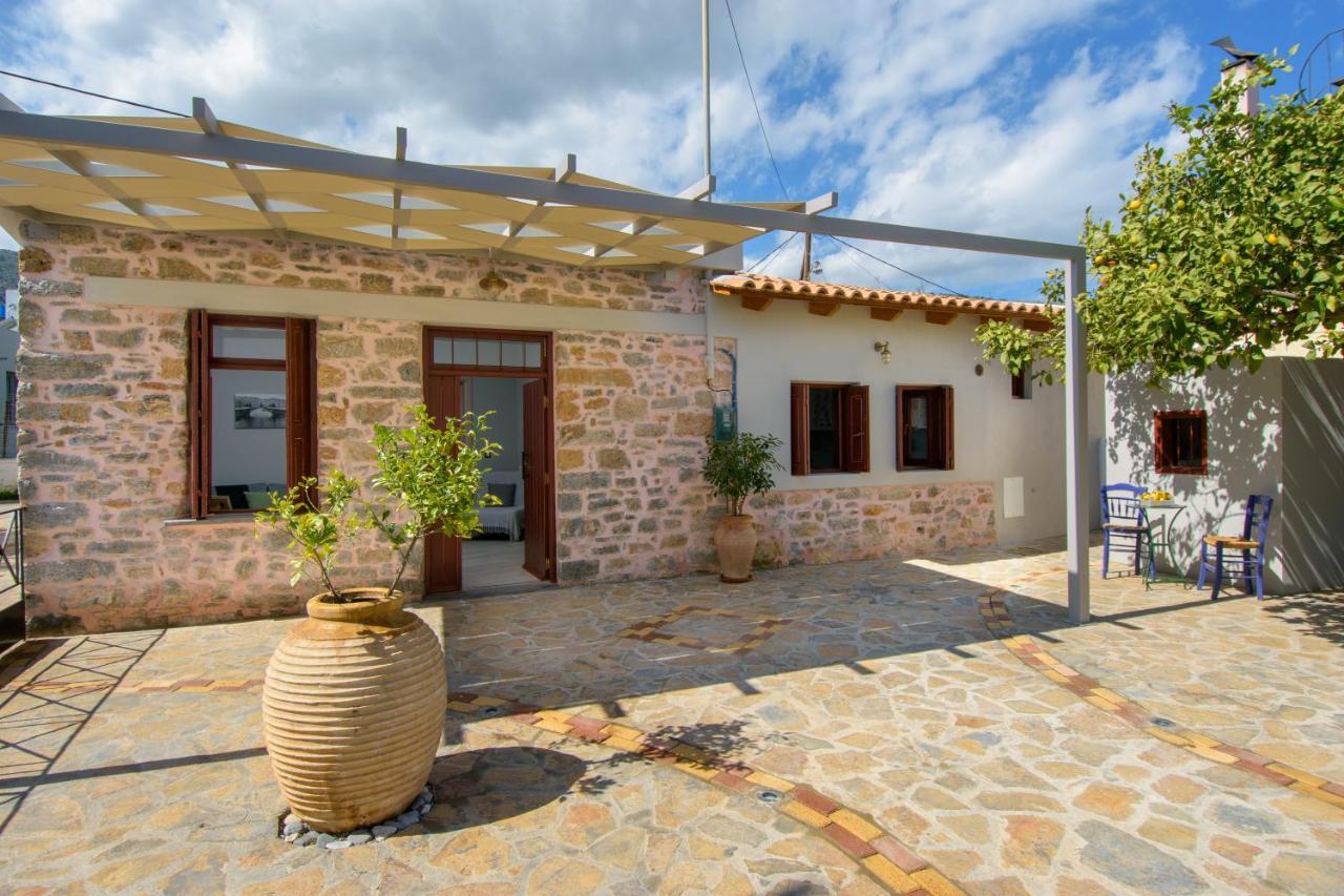 Pavlakis Lemon-Tree House Villa Elounda Exteriör bild