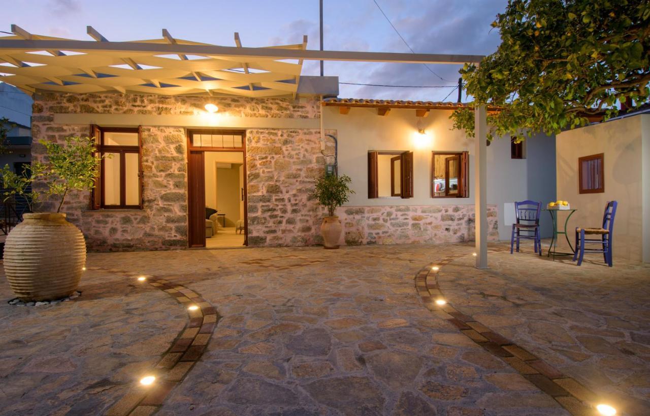 Pavlakis Lemon-Tree House Villa Elounda Exteriör bild